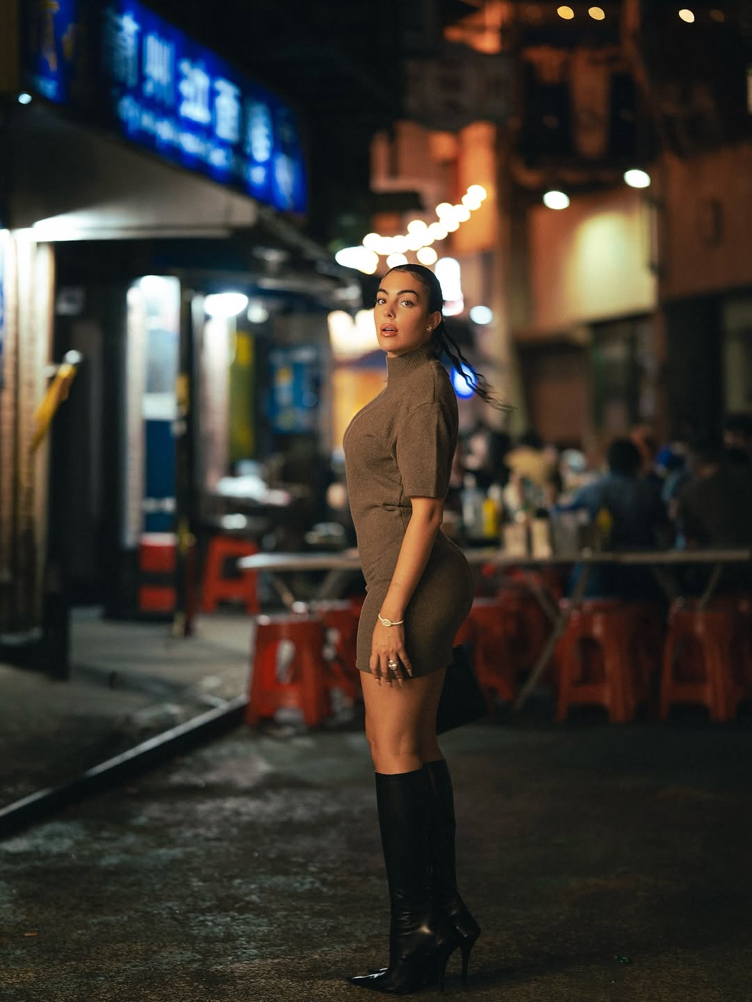 Georgina Rodríguez en Nueva York. @georginagio
