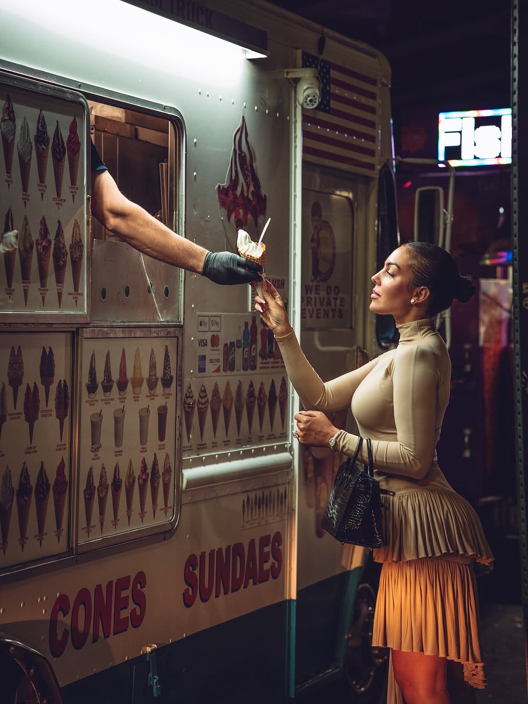 Georgina Rodríguez en Nueva York. @georginagio