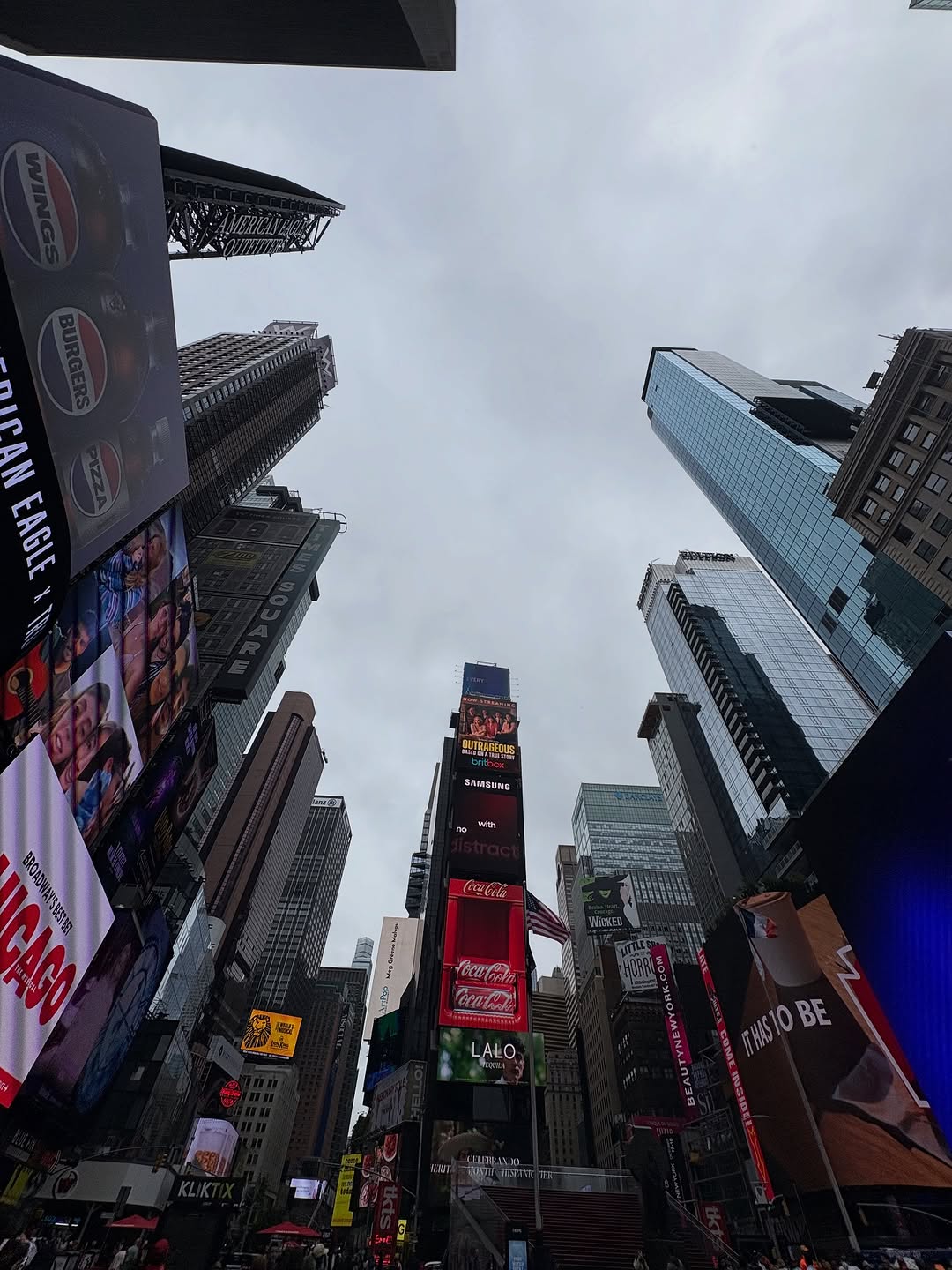 Georgina Rodríguez en Nueva York. @georginagio