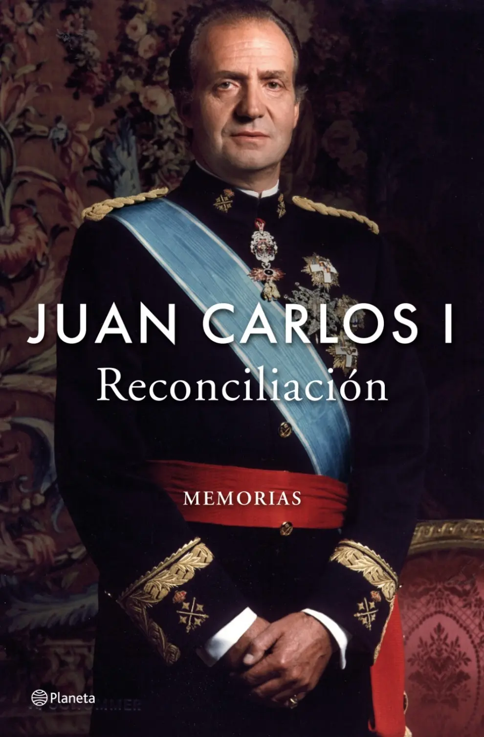 La portada de 'Reconciliación', las memorias del rey Juan Carlos.