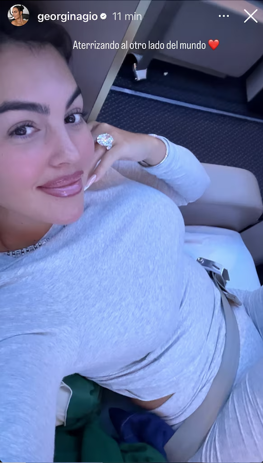 Georgina Rodríguez en Nueva York.