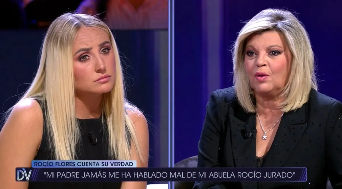 Rocío Flores y Terelu Campos en '¡De viernes!