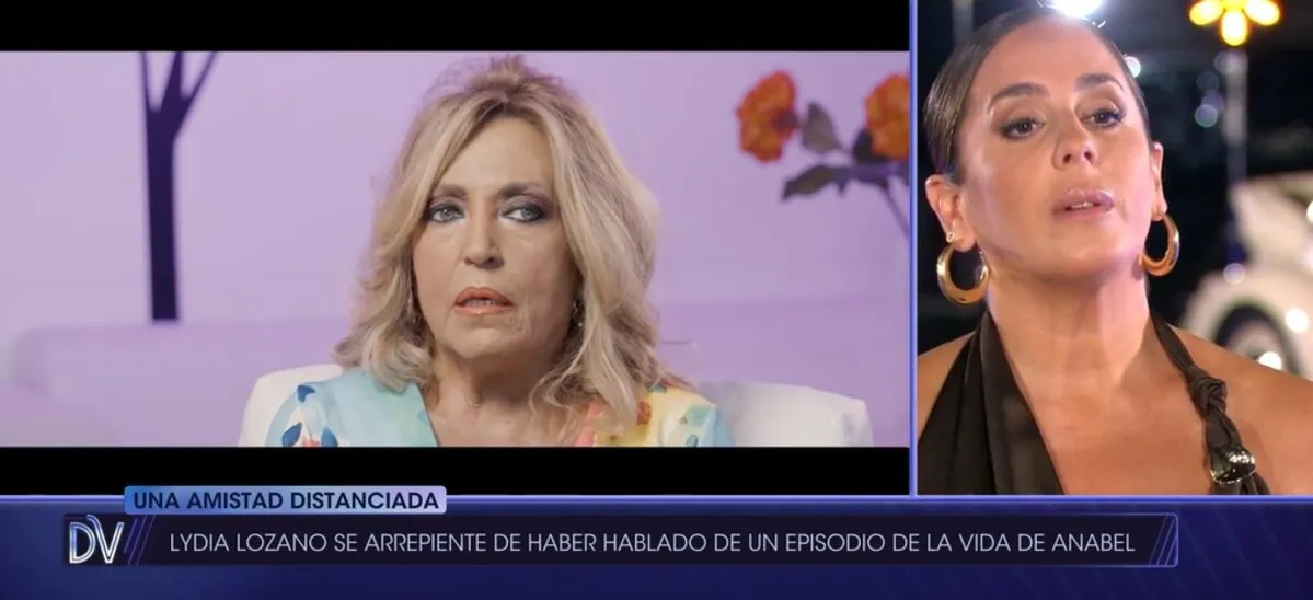 Vídeo de Lydia Lozano hablando de Anabel Pantoja