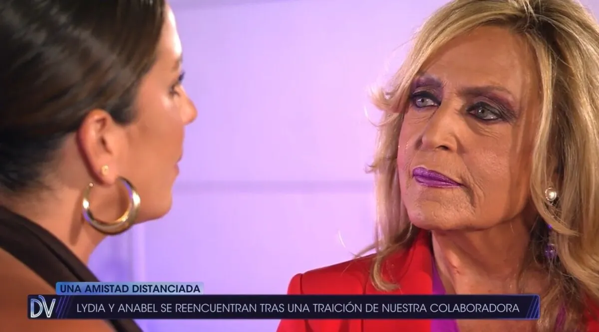 Lydia Lozano arrepentida con Anabel Pantoja