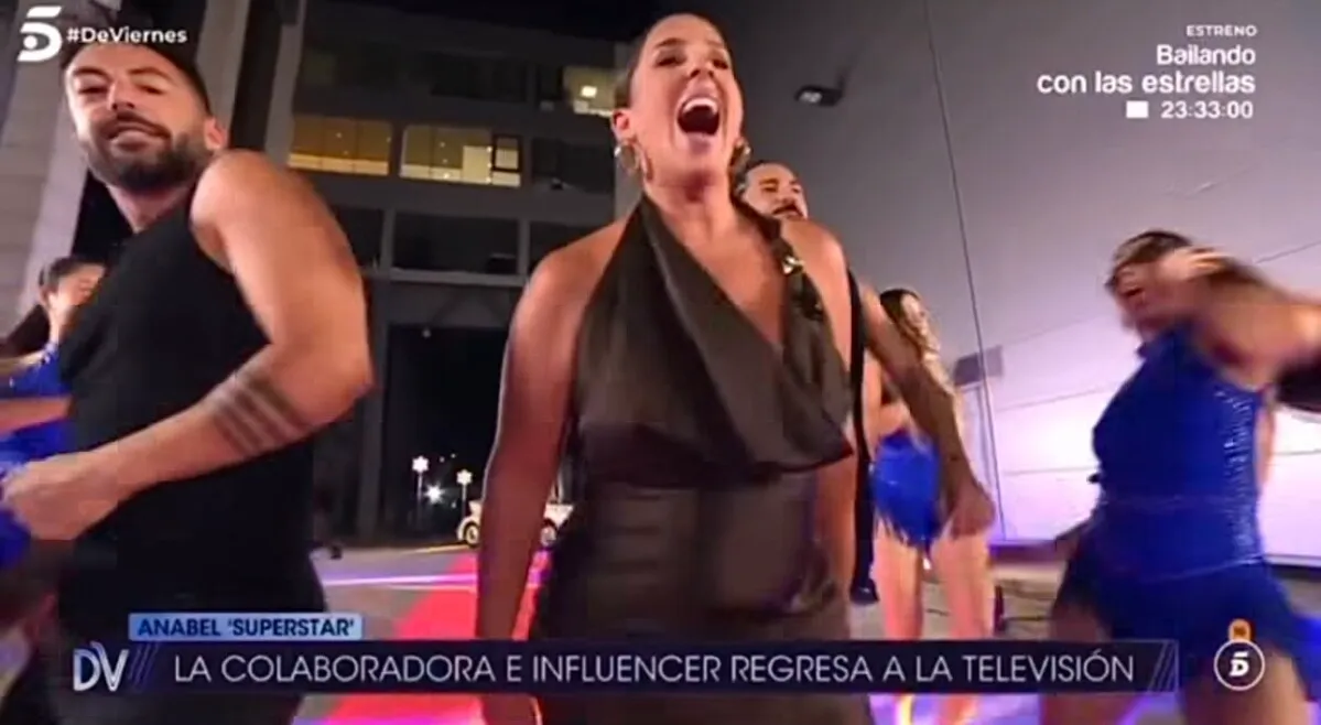 El regreso de Anabel Pantoja en '¡De viernes!'