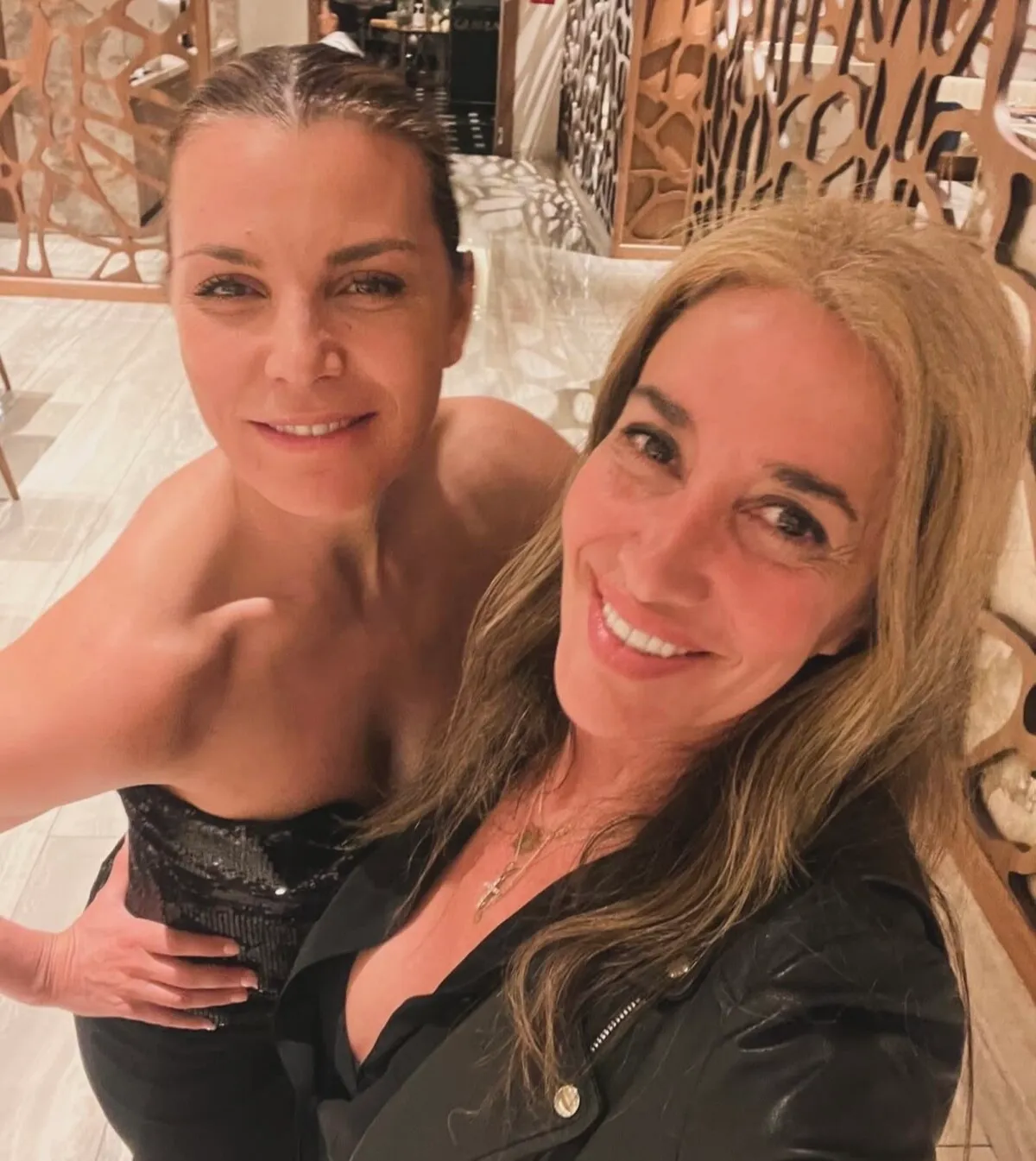Mar Flores y Elsa Anka