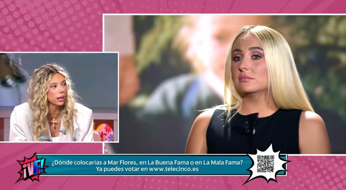 Alejandra Rubio y Rocío Flores