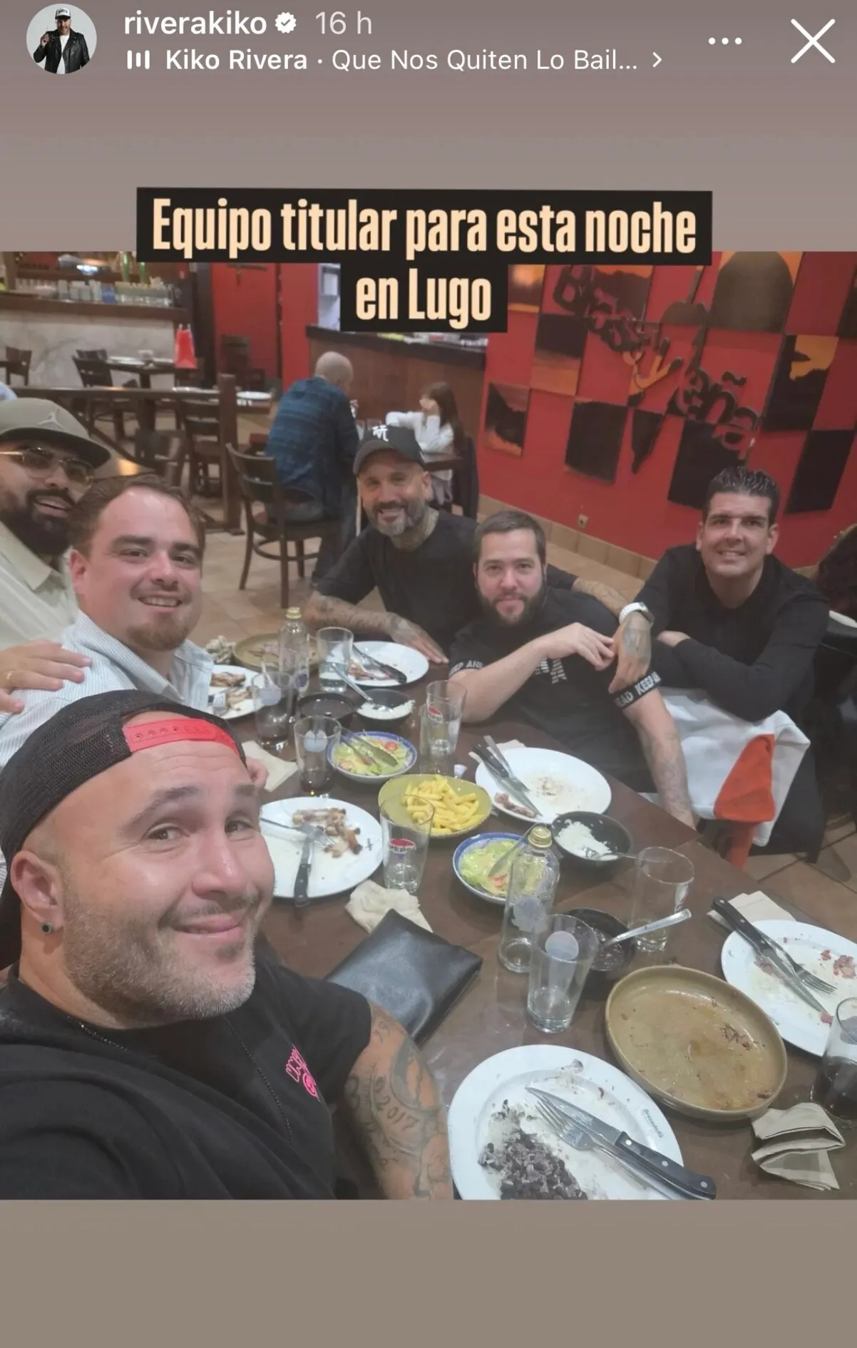 Redes sociales de Kiko Rivera