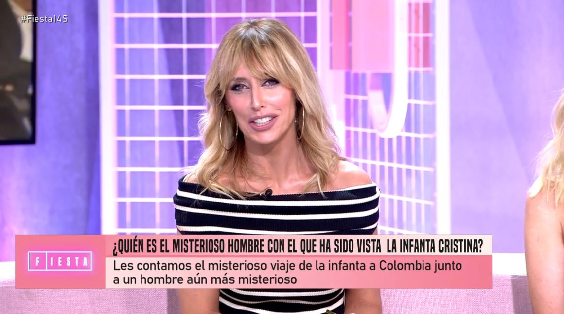 En 'Fiesta' hablan del supuesto nuevo romance de la infanta Cristina.