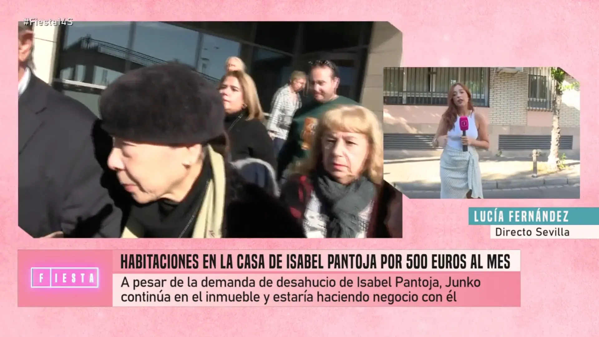 junko casa isabel pantoja