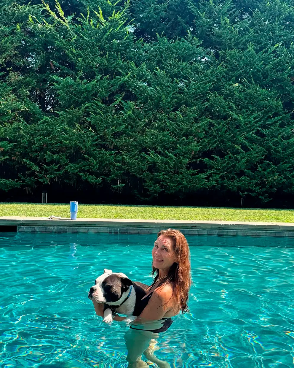 Brooke Shields verano