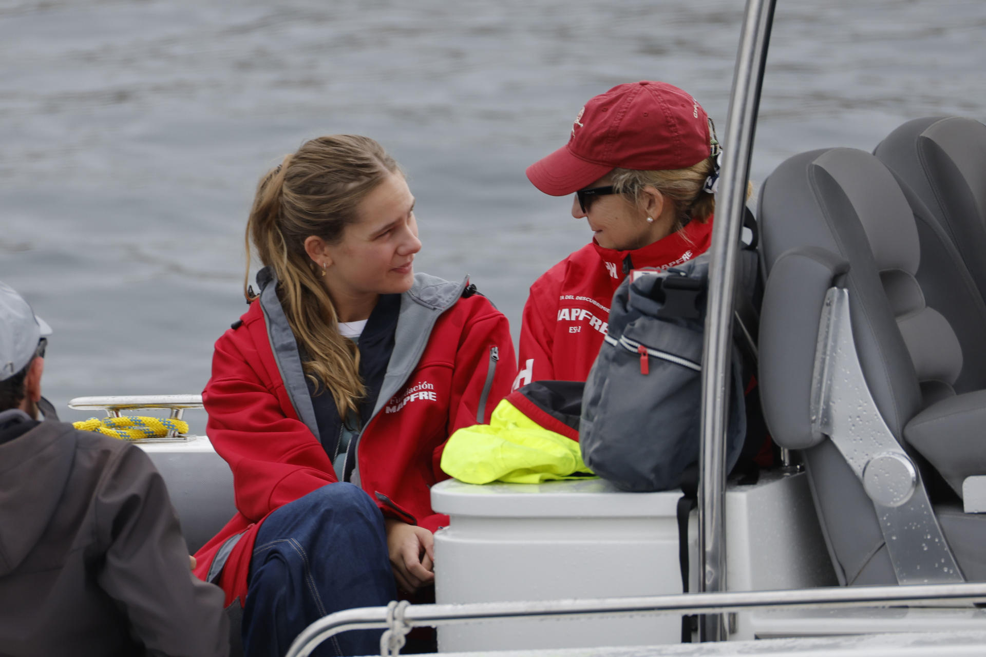 La infanta Elena y Irene Urdangarin en las regatas de Sanxenxo