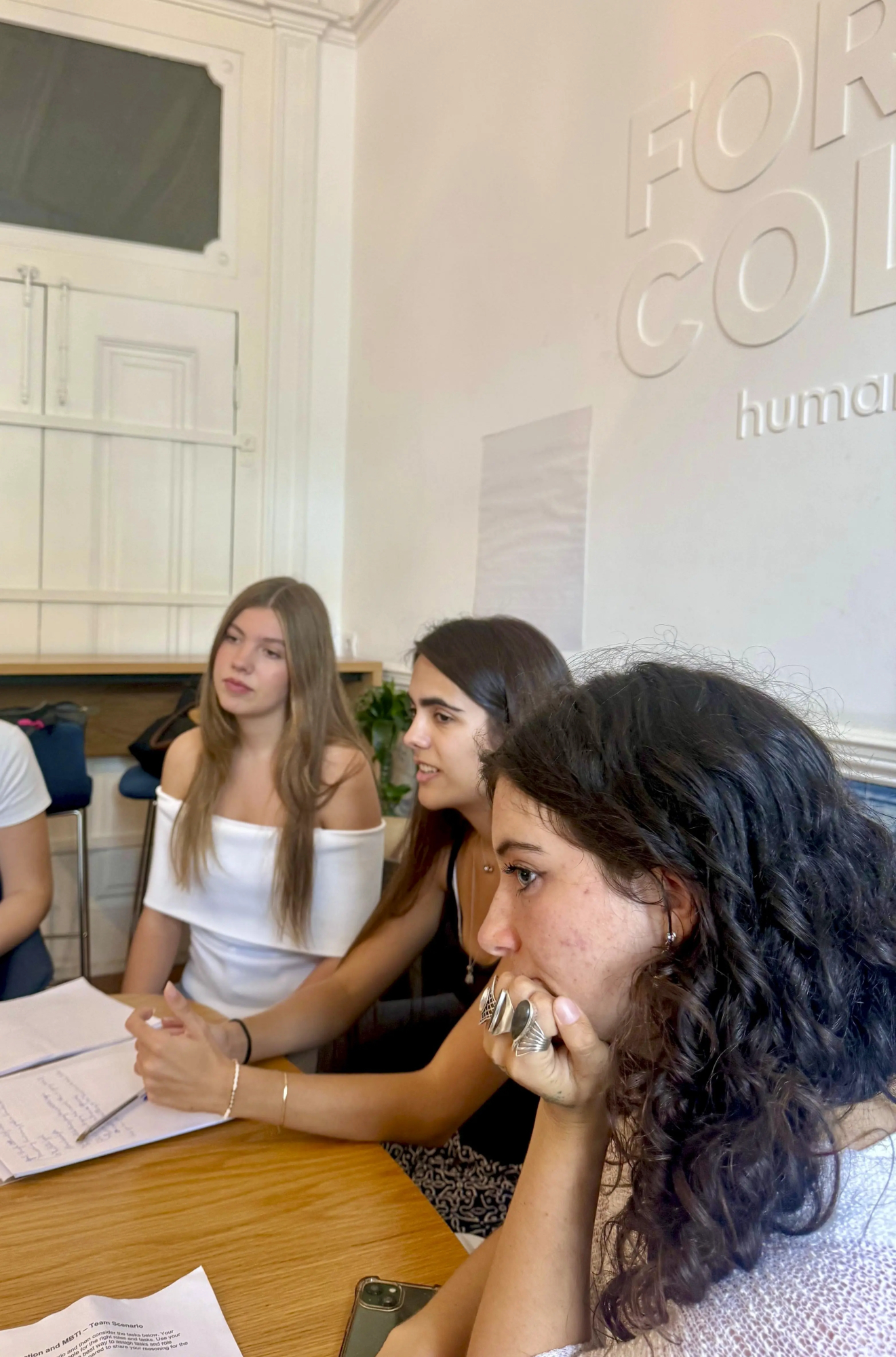infanta sofía fotos inicio curso universitario lisboa