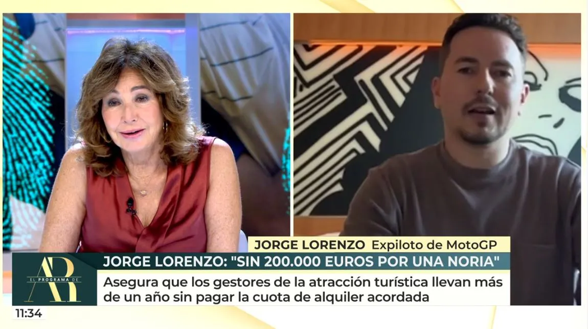 En 'El programa de AR' hablan de la noria de Jorge Lorenzo.
