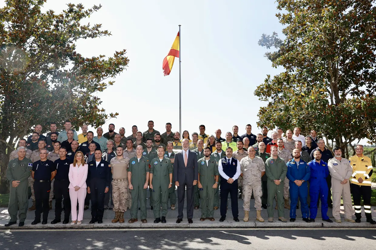 Felipe y Letizia