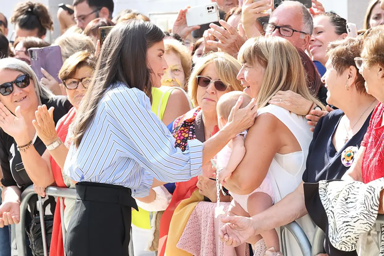 Felipe y Letizia