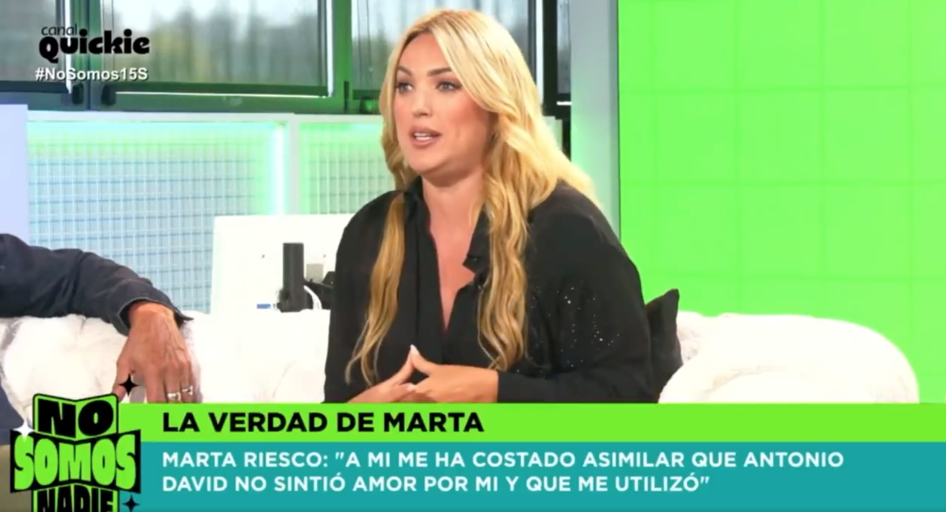Marta Riesco da nuevos y desconocidos detalles de su ruptura con Antonio David