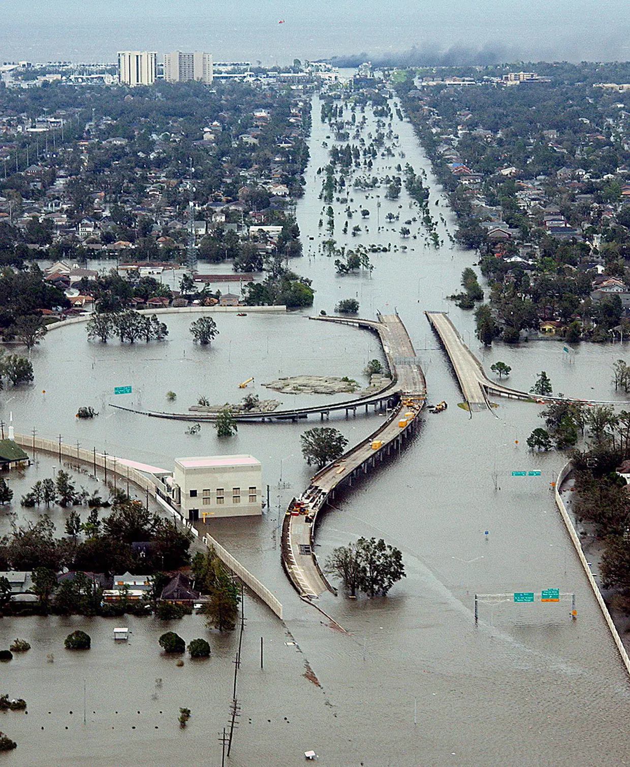 Huracan Katrina 20 años despues