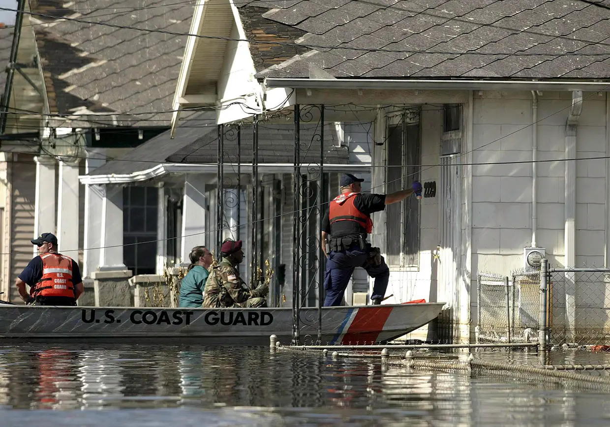 Huracan Katrina 20 años despues