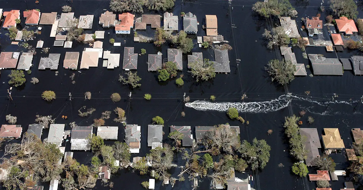 Huracan Katrina 20 años despues
