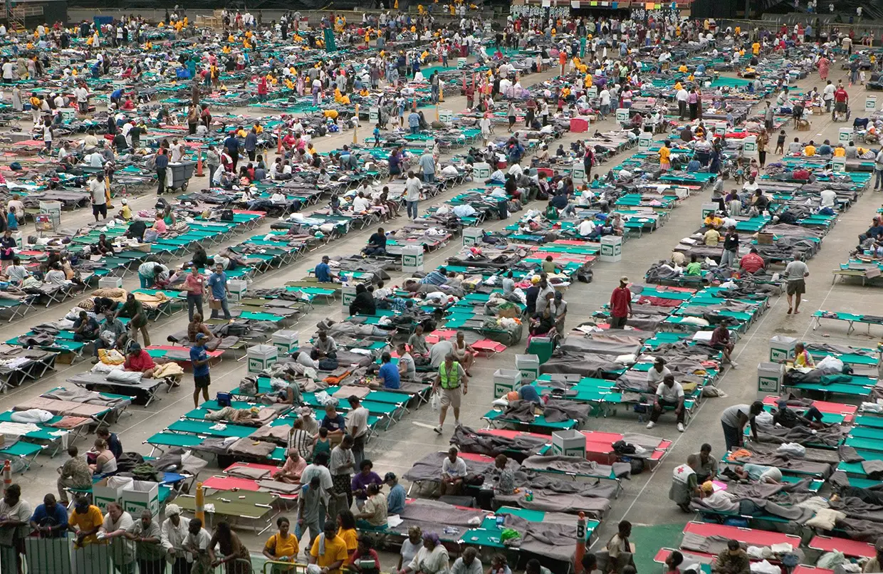 Huracan Katrina 20 años despues
