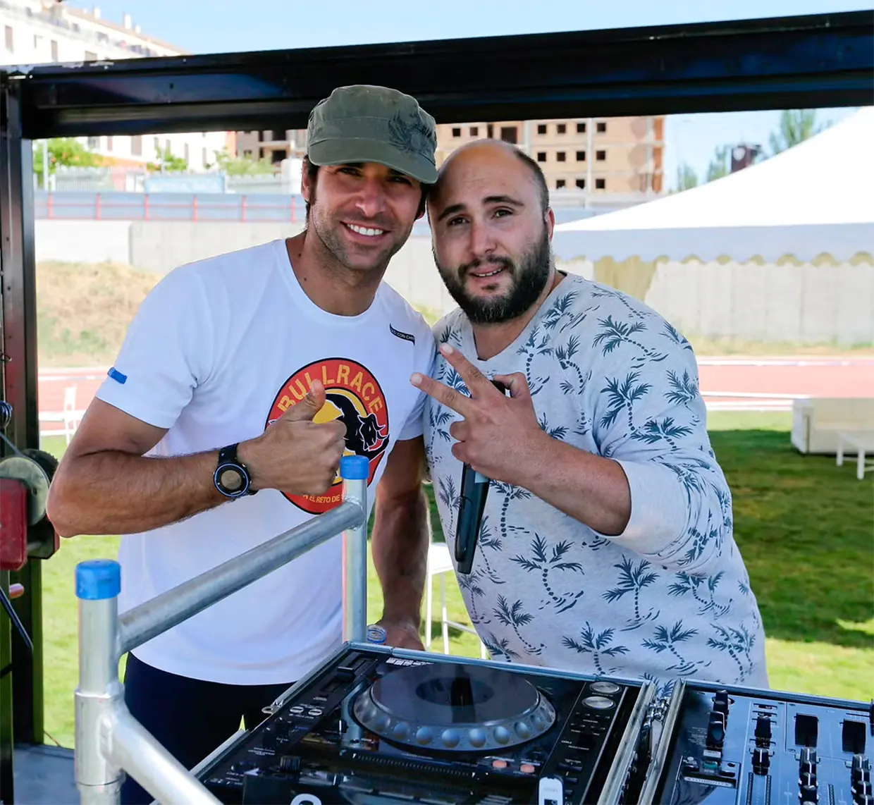 Kiko y Cayetano Rivera