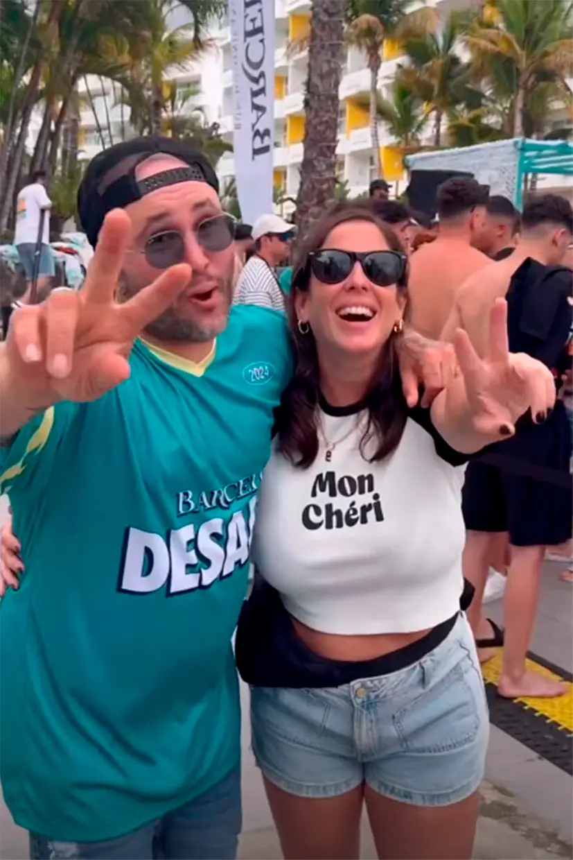 Kiko Rivera con su prima Anabel Pantoja