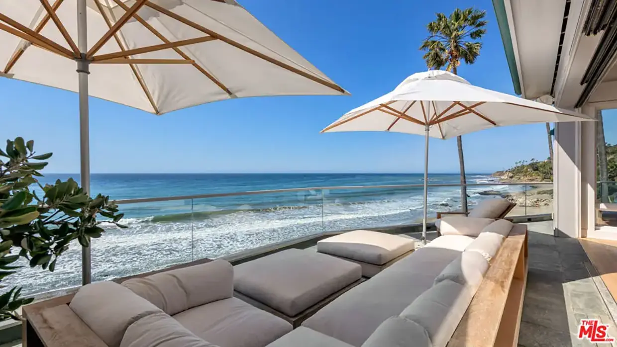 Leonardo DiCaprio mansion en Malibú