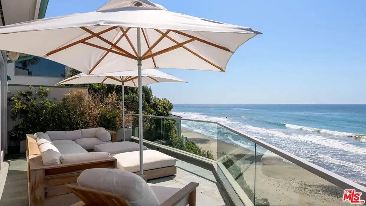 Leonardo DiCaprio mansion en Malibú