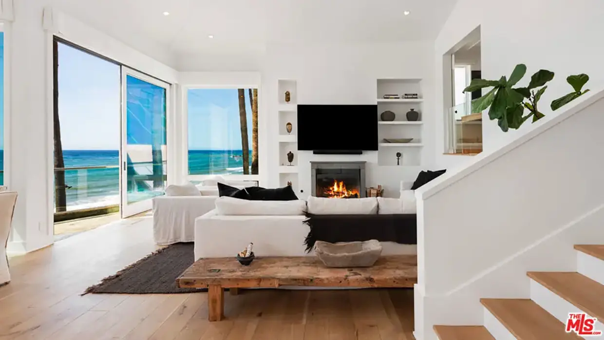 Leonardo DiCaprio mansion en Malibú