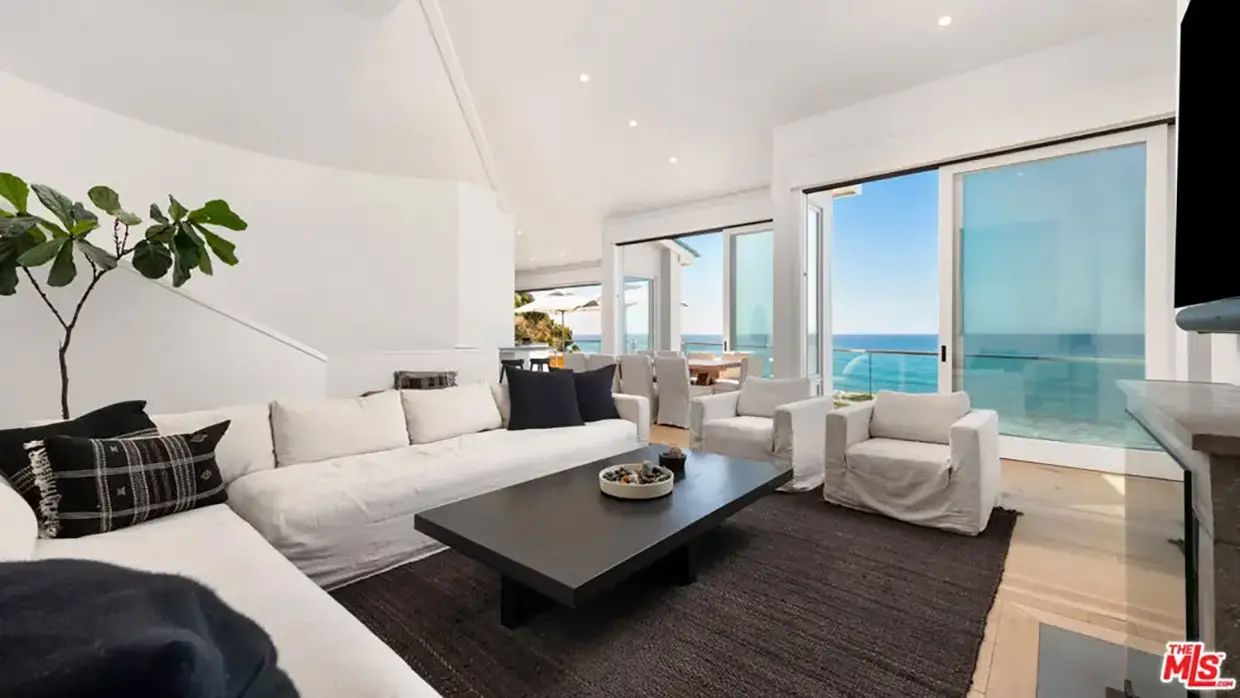 Leonardo DiCaprio mansion en Malibú