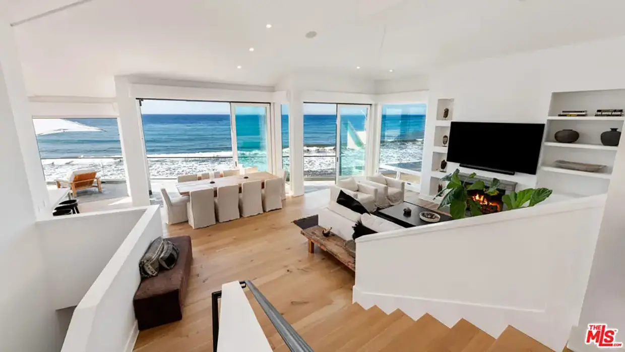 Leonardo DiCaprio mansion en Malibú