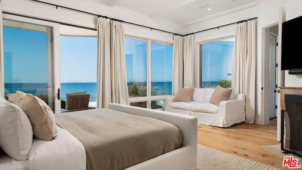 Leonardo DiCaprio mansion en Malibú