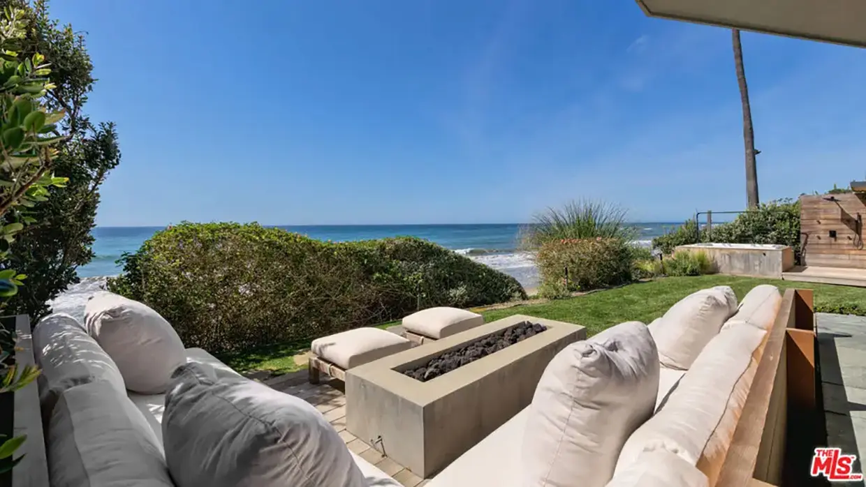 Leonardo DiCaprio mansion en Malibú