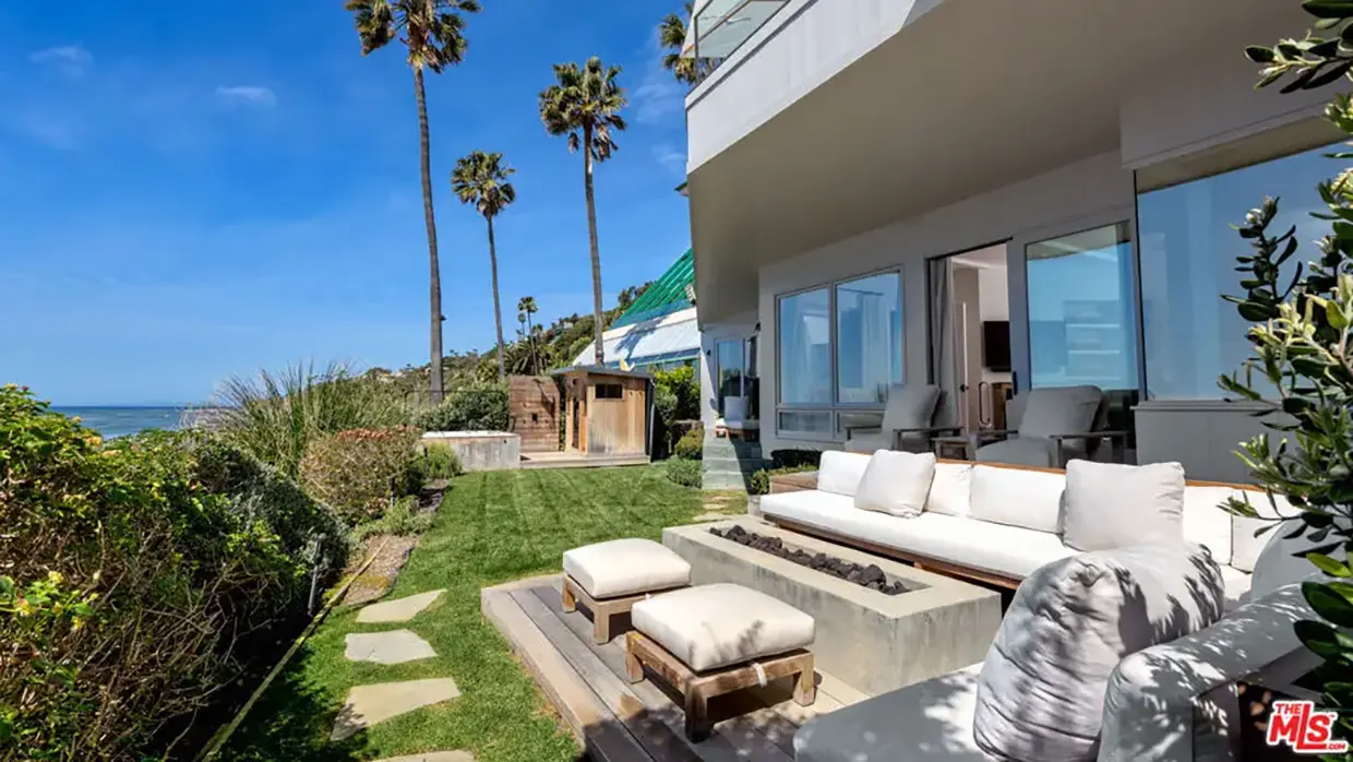 Leonardo DiCaprio mansion en Malibú
