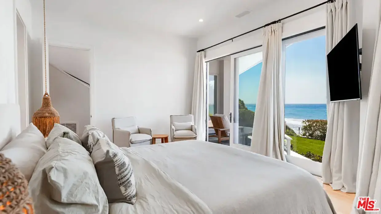 Leonardo DiCaprio mansion en Malibú
