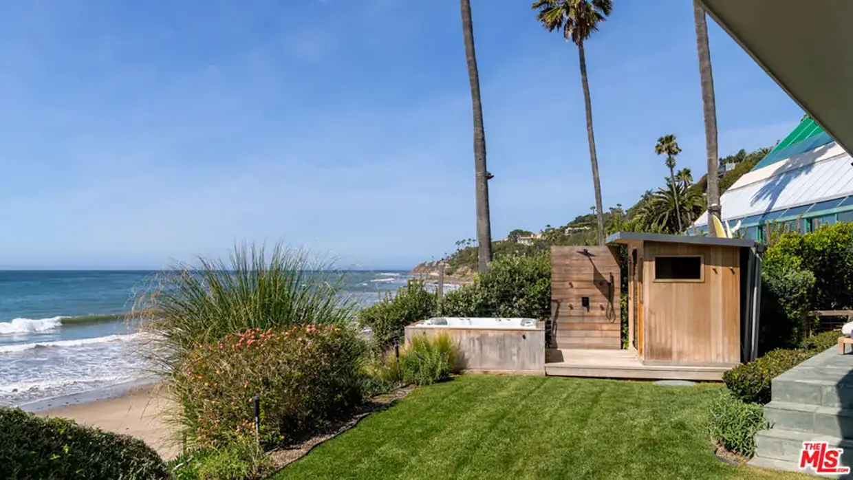 Leonardo DiCaprio mansion en Malibú