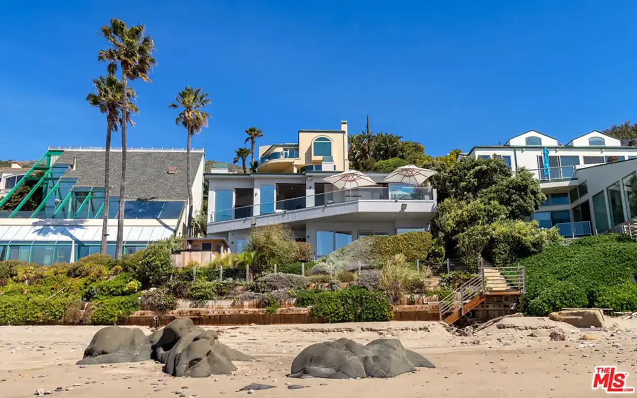 Leonardo DiCaprio mansion en Malibú