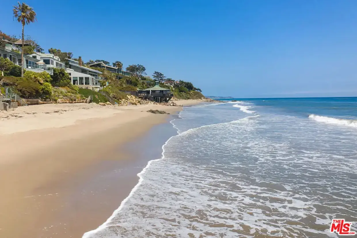 Leonardo DiCaprio mansion en Malibú