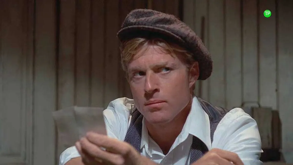 Robert Redford en 'El Golpe'.