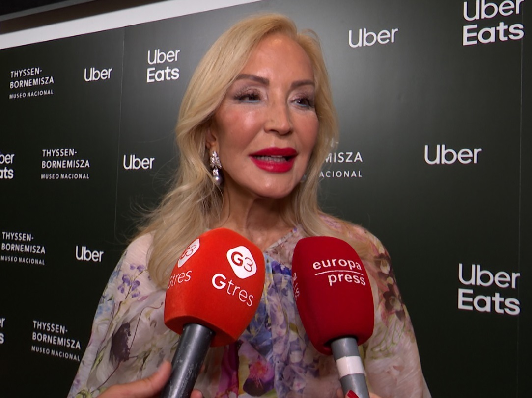 Carmen Lomana sorprende con lo que ha dicho de Ágatha Ruíz de la Prada EP