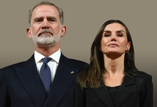 Felipe y Letizia.