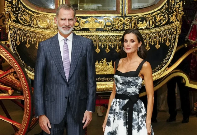 Felipe y Letizia.