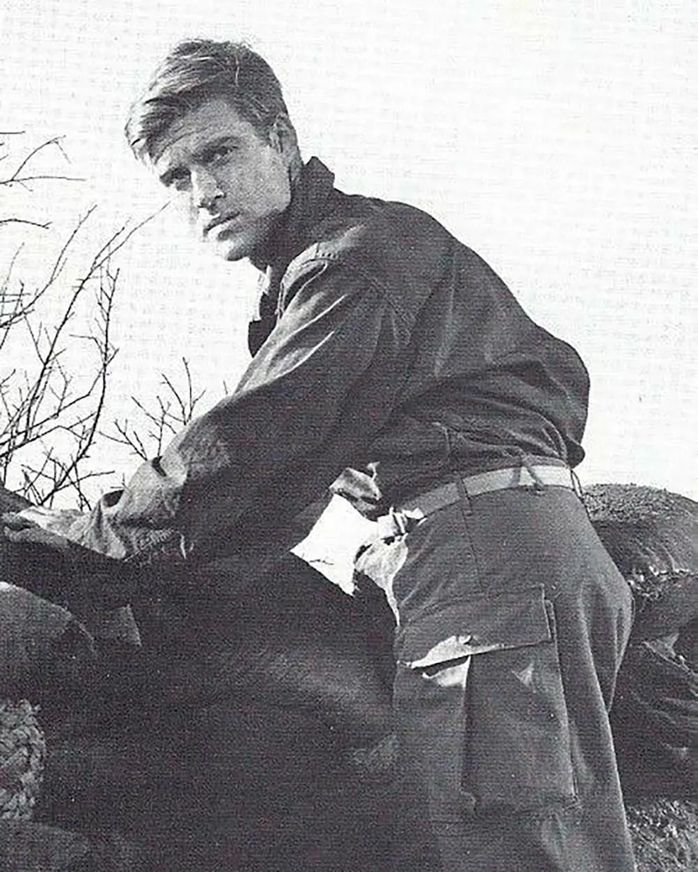 Robert Redford joven