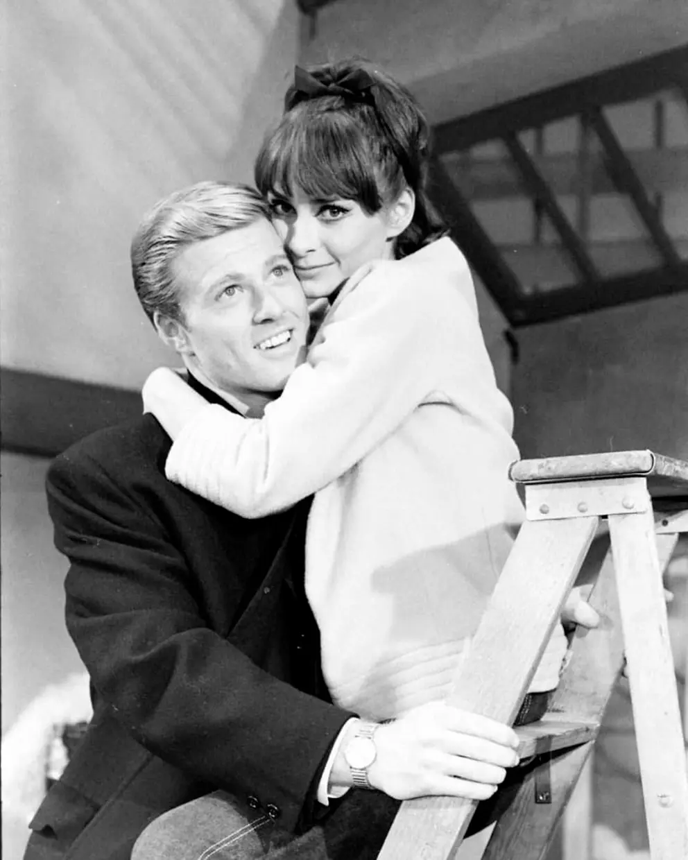 robert redford elizabeth ashley barefoot in the park