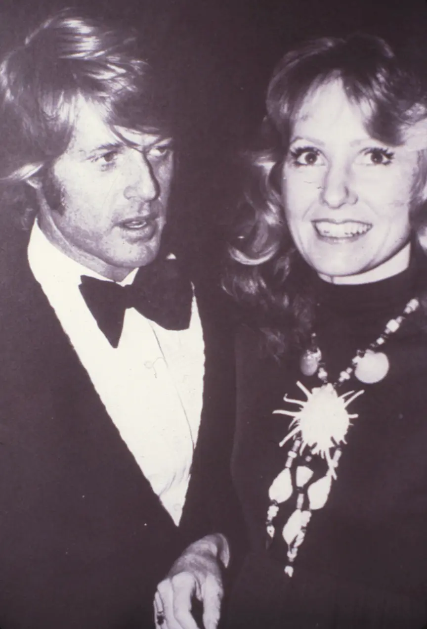 Robert Redford con Lola Van Wagenen