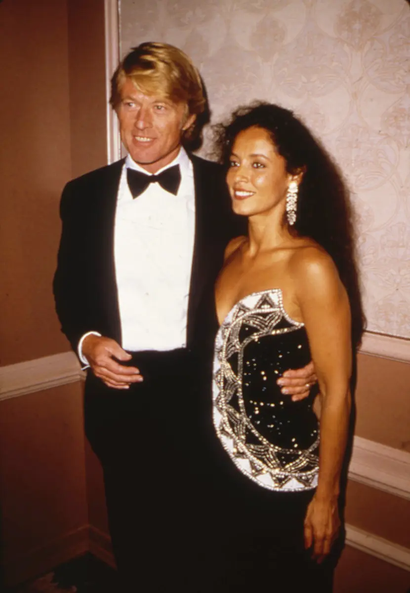 Robert Redford con Sonia Braga