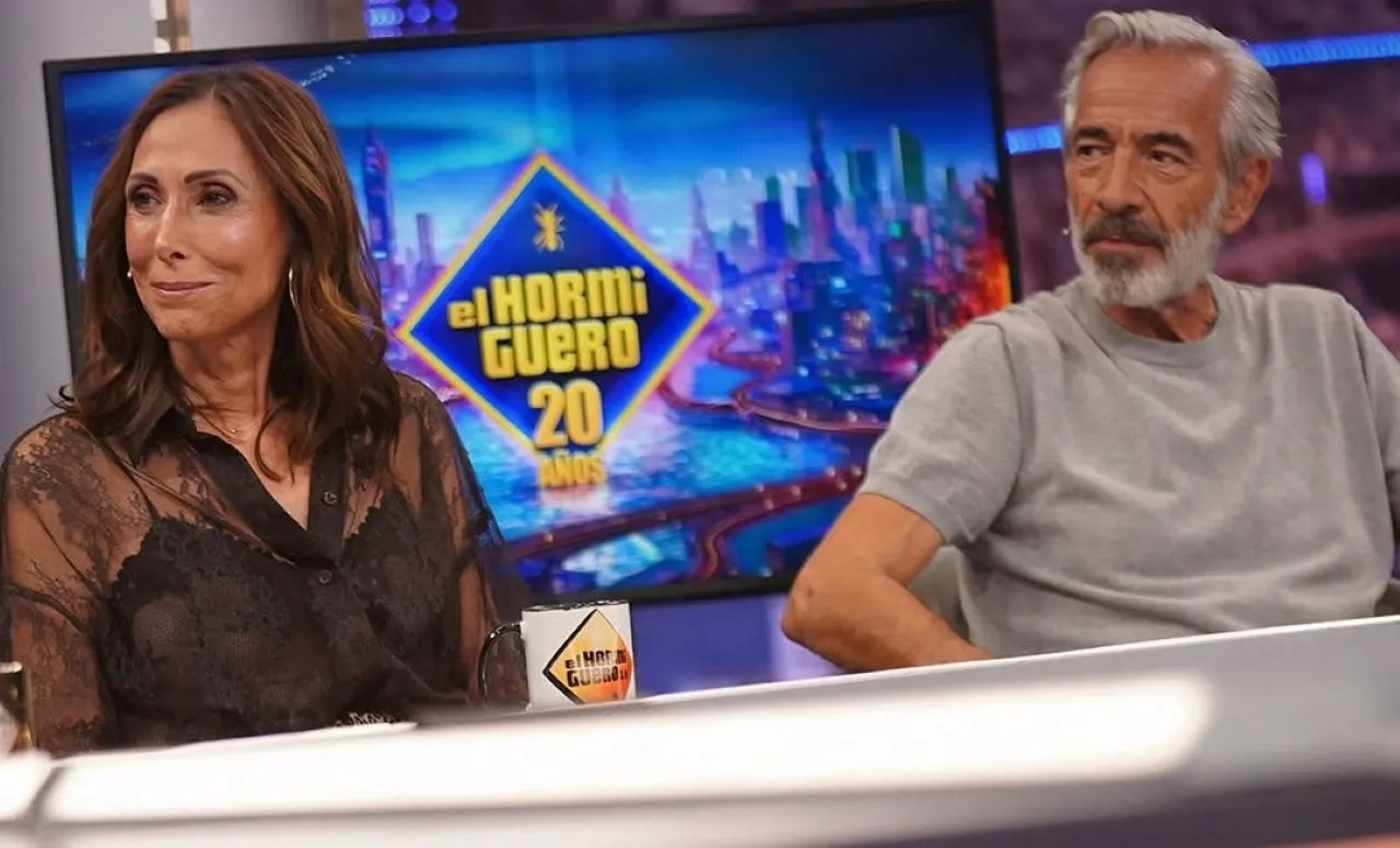 María Barranco e Imanol Arias en El Hormiguero