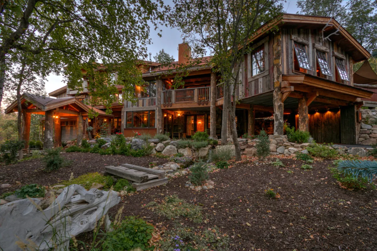 El rancho de Robert Redford en Utah.