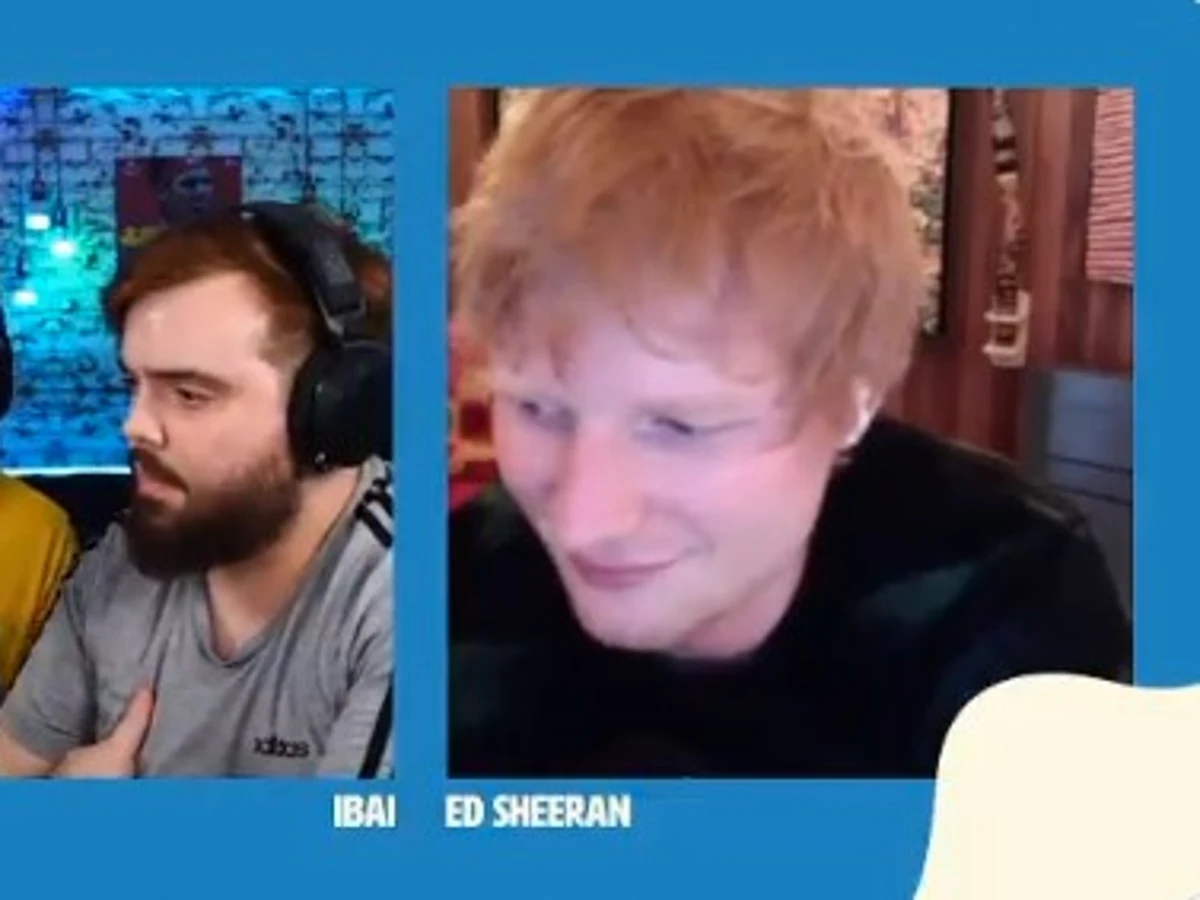 Ed Sheeran se presenta por sorpresa en las fiestas de La Algaida, un pueblecito de Murcia